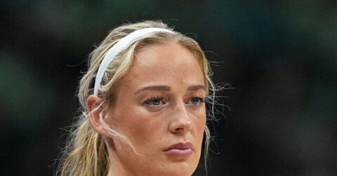 VIDEO: Sophie Cunningham Elbowed in the Face During Contentious WNBA Game, Refs Call Foul on Cunningham