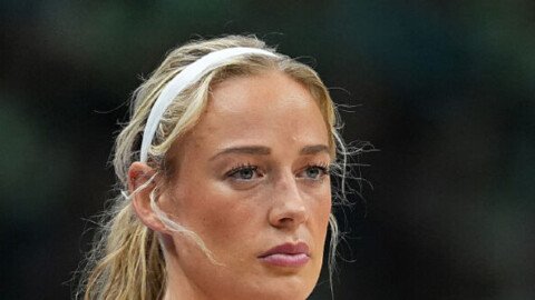 VIDEO: Sophie Cunningham Elbowed in the Face During Contentious WNBA Game, Refs Call Foul on Cunningham
