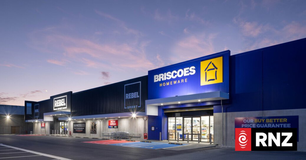 Briscoe Group’s sales grow for third consecutive quarter