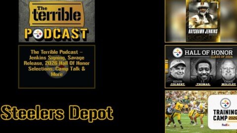 The Terrible Podcast – Jenkins’ Signing, Savage Released, 2026 Hall Of Honor Selections, Camp Talk & More