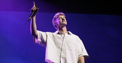 Forrest Frank Sets Attendance Record for Christian Artist at Kentucky Venue