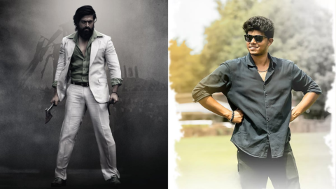 Jason Sanjay names KGF his favourite commercial film