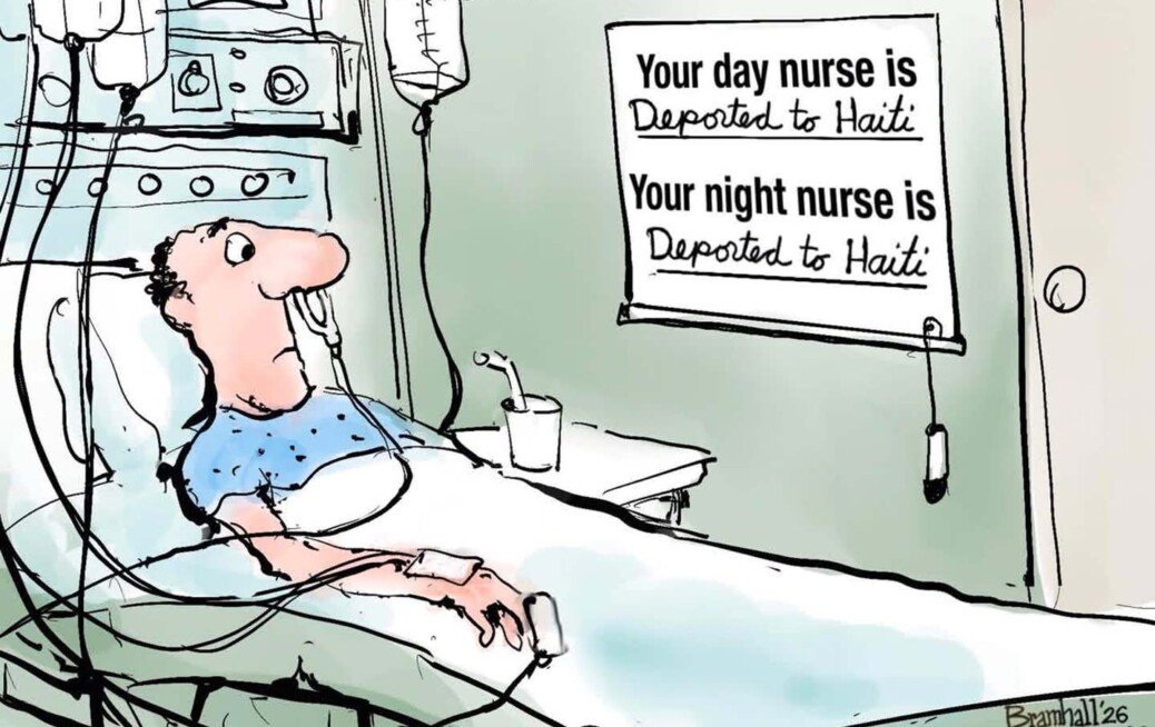 No Hospital Workers for You
