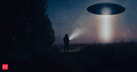 Pentagon releases new UFO files: Reports describe 500-foot triangle, mysterious lights and alleged metal sphere with ‘human body’