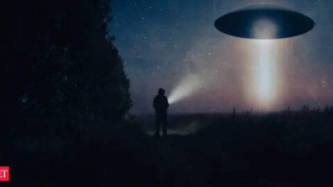 Pentagon releases new UFO files: Reports describe 500-foot triangle, mysterious lights and alleged metal sphere with ‘human body’