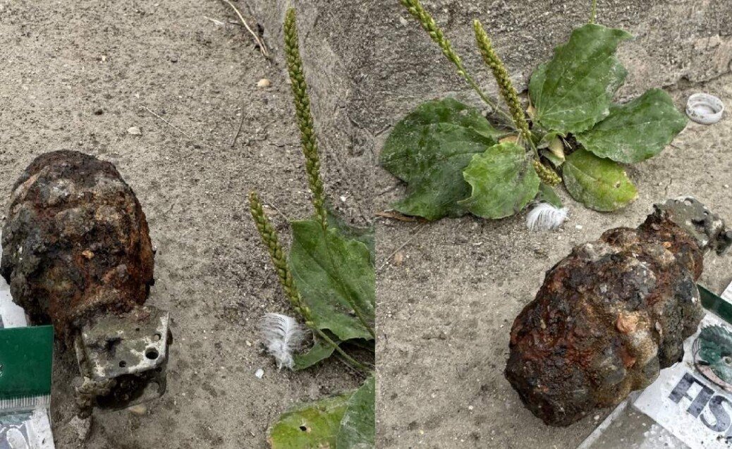 Angler reels in training grenade from Red River in Selkirk: RCMP