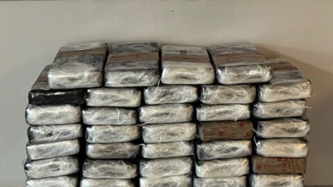EXCLUSIVE: 130 Pounds of Cocaine Seized in SUV Crossing Border from Mexico into Texas