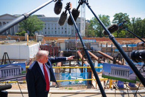 Trump to judges: “We are not tenants … we are PRESIDENTS”