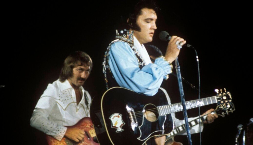 “We had just left Vegas that morning. They called us in the chartered plane and told us to turn back”: James Burton on his electrifying tenure as Elvis Presley’s guitarist – and the tragic day it came to an end