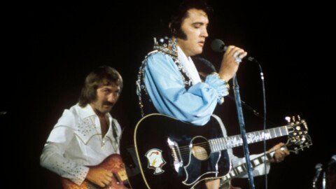 “We had just left Vegas that morning. They called us in the chartered plane and told us to turn back”: James Burton on his electrifying tenure as Elvis Presley’s guitarist – and the tragic day it came to an end