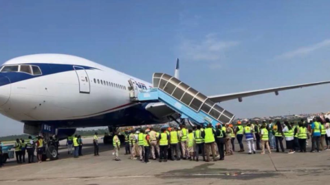 Air Peace Cancels Flights As Aviation Unions Shut Airport Terminals