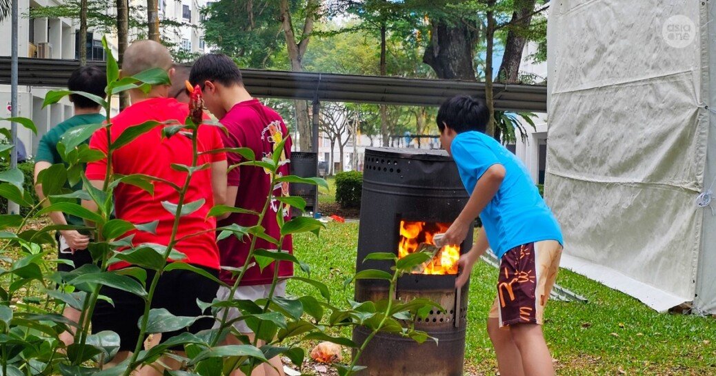 Hungry Ghost Festival 2026: NEA urges public not to toss or scatter joss paper, Singapore News