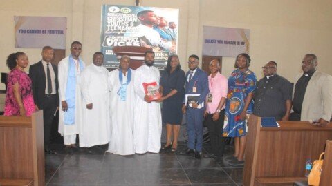 EFCC Boss Highlights “Internet Fraud Dangers, Consequences And Godly Alternative” For Youths