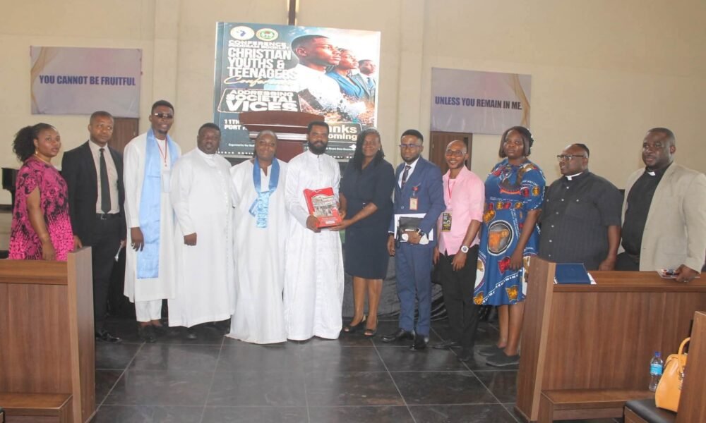 EFCC Boss Highlights “Internet Fraud Dangers, Consequences And Godly Alternative” For Youths
