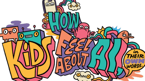 The Download: kids’ thoughts on AI, and female clones of male mice