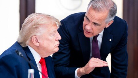 Anxious Canadian firms bet Trump will buckle ahead of 50% tariff deadline