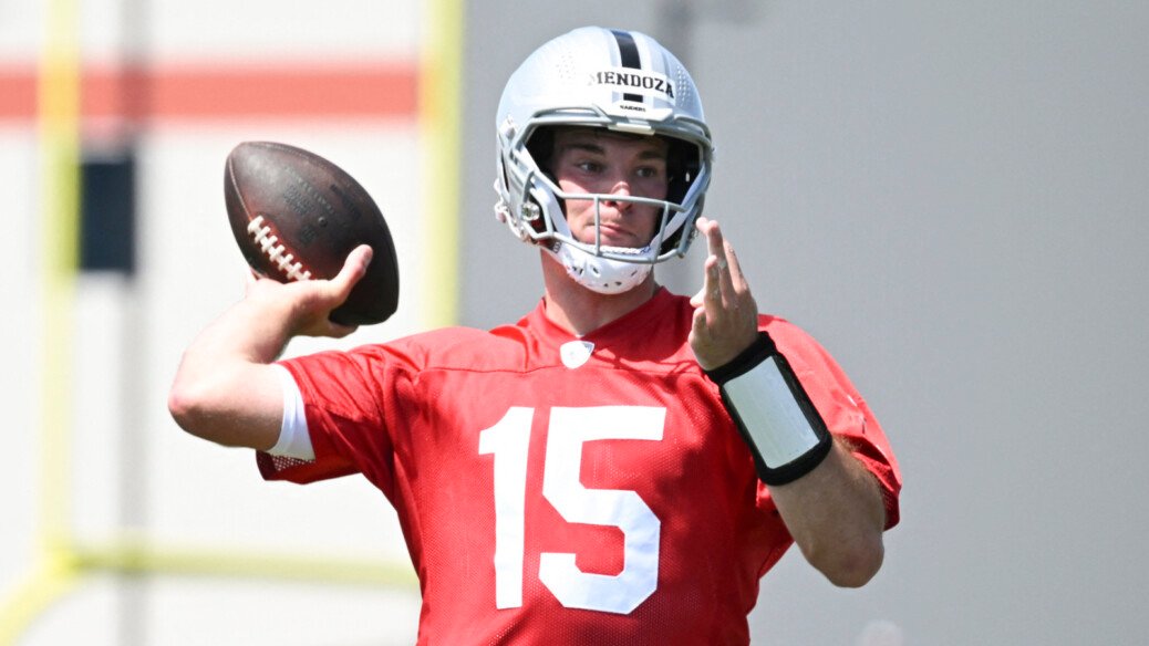 Raiders’ QB plan reinforced after Fernando Mendoza’s NFL debut