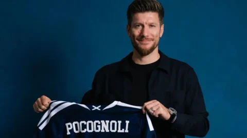 Belgian Pocognoli confirmed as Scotland boss