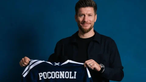 Belgian Pocognoli confirmed as Scotland boss