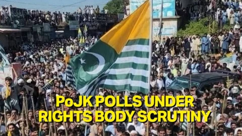 PoJK Electoral Process Under Scrutiny, Human Rights Council Demands Independent Audit