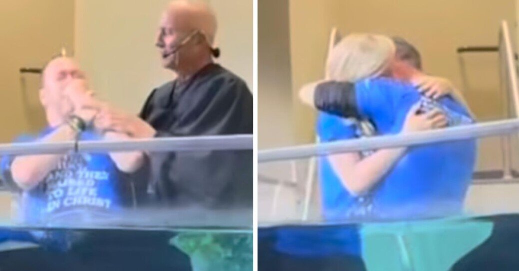 Donnie Wahlberg Celebrates Baptism and Faith in Christ: ‘All the Glory Is His’