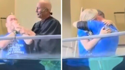 Donnie Wahlberg Celebrates Baptism and Faith in Christ: ‘All the Glory Is His’