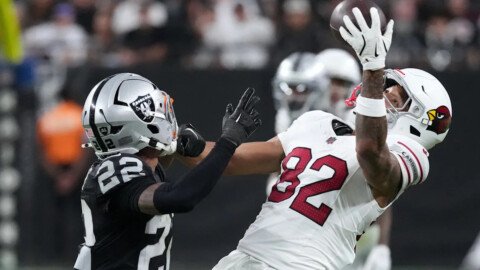 Arizona Cardinals WR battle taking shape