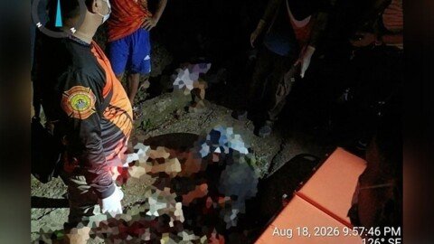 Kaslunon sunod buwan namatay sa aksidente