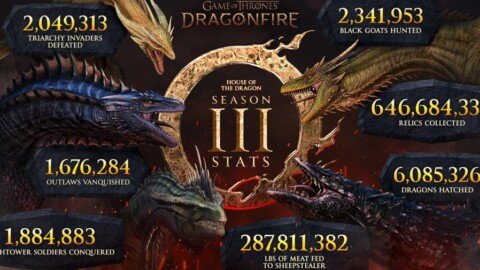 Game of Thrones: Dragonfire ties into season three finale with limited-time event