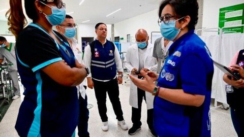 PAHO/WHO supports Colombia as health response enters next phase following earthquake
