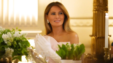 Melania Trump Has the Perfect Clapback to the Media’s Latest Weird Obsession