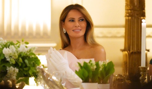 Melania Trump Has the Perfect Clapback to the Media’s Latest Weird Obsession