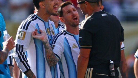 FIFA slams five Argentina players with suspensions and hefty fines