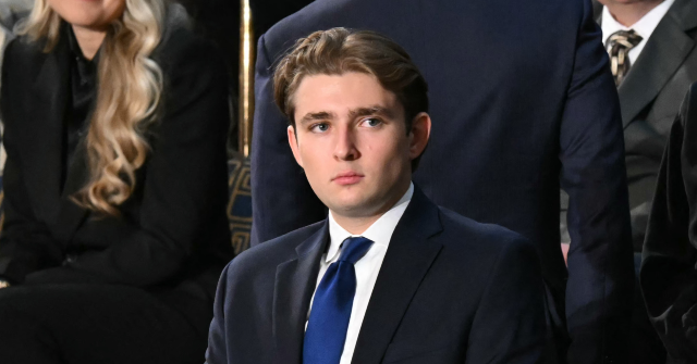 Report: Iran Puts $10 Million Bounty on the Head of Barron Trump