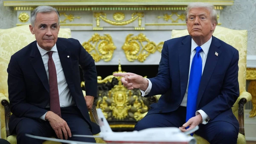 US-Canada Trade Talks Collapse As Trump’s 50% Tariffs Take Effect, Carney Vows Dollar-for-Dollar Retaliation