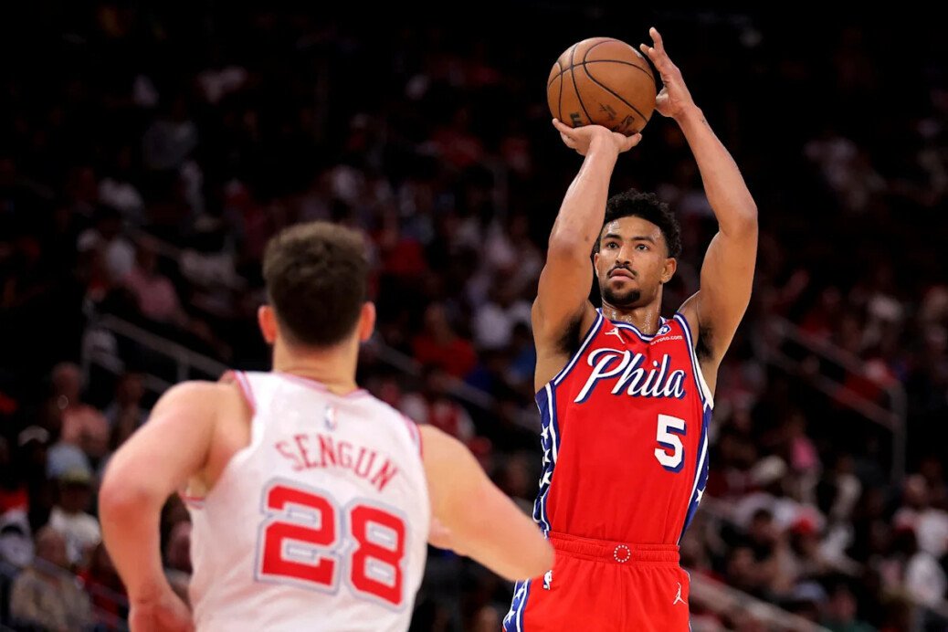 Every player in Philadelphia 76ers history who has worn No. 5