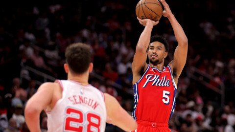 Every player in Philadelphia 76ers history who has worn No. 5