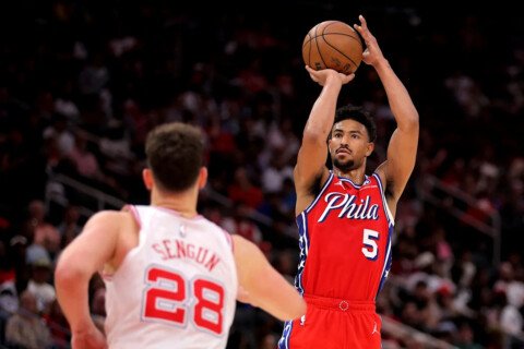 Every player in Philadelphia 76ers history who has worn No. 5