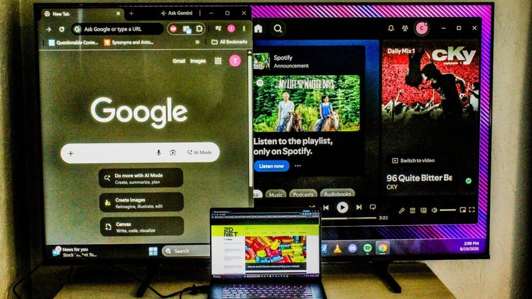 How to turn your TV in a computer monitor in 3 easy steps