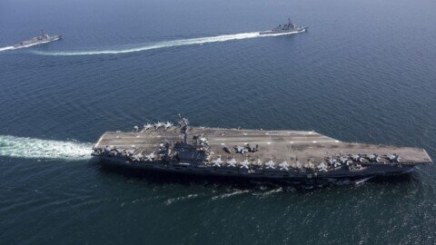 USS Lincoln Finally Gets a Port Call After 250 Days at Sea — and It’s a Doozy