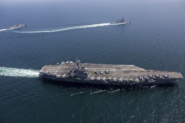USS Lincoln Finally Gets a Port Call After 250 Days at Sea — and It’s a Doozy