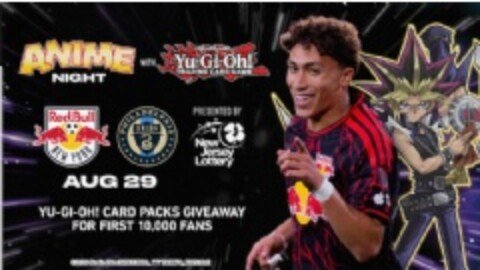 Red Bulls to Host Anime Night at Sports Illustrated Stadium, presented by New Jersey Lottery, Featuring Yu-Gi-Oh! TCG Giveaways
