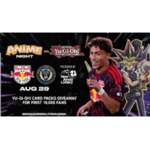 Red Bulls to Host Anime Night at Sports Illustrated Stadium, presented by New Jersey Lottery, Featuring Yu-Gi-Oh! TCG Giveaways