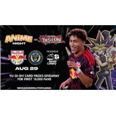 Red Bulls to Host Anime Night at Sports Illustrated Stadium, presented by New Jersey Lottery, Featuring Yu-Gi-Oh! TCG Giveaways