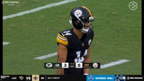 Multiple Steelers Starters Not Playing In Preseason Finale
