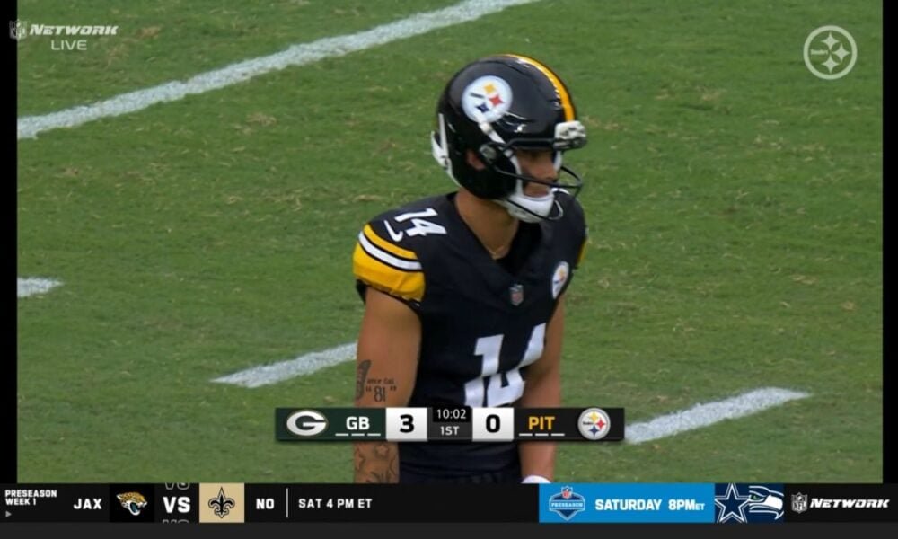 Multiple Steelers Starters Not Playing In Preseason Finale