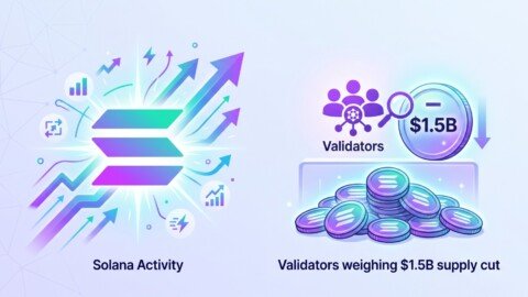 Solana Activity Hits Record as Validators Weigh $1.5B Supply Cut