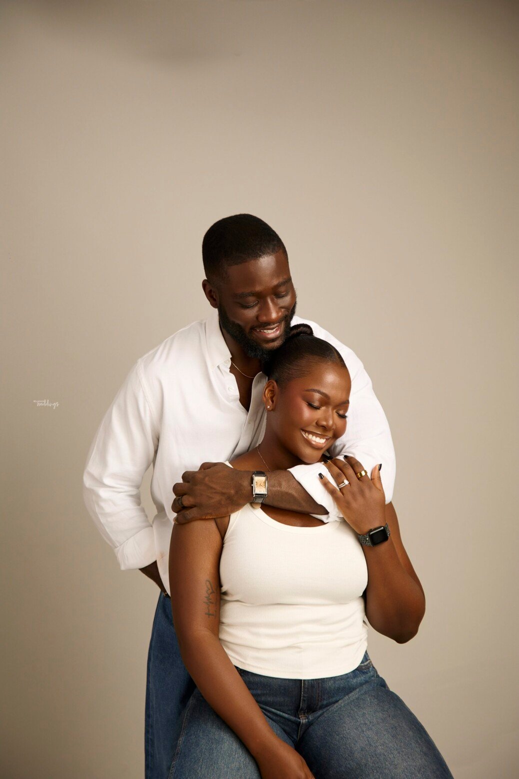 Johnson Could Tell There Was Something Special about Fisayo From the First Time He Saw Her