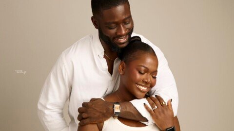 Johnson Could Tell There Was Something Special about Fisayo From the First Time He Saw Her