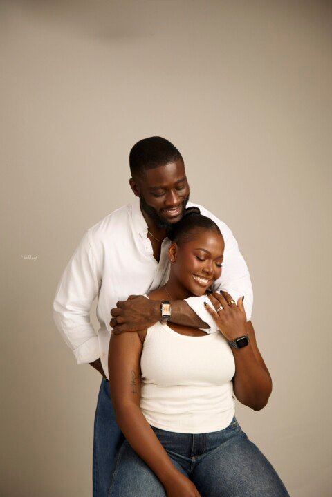 Johnson Could Tell There Was Something Special about Fisayo From the First Time He Saw Her